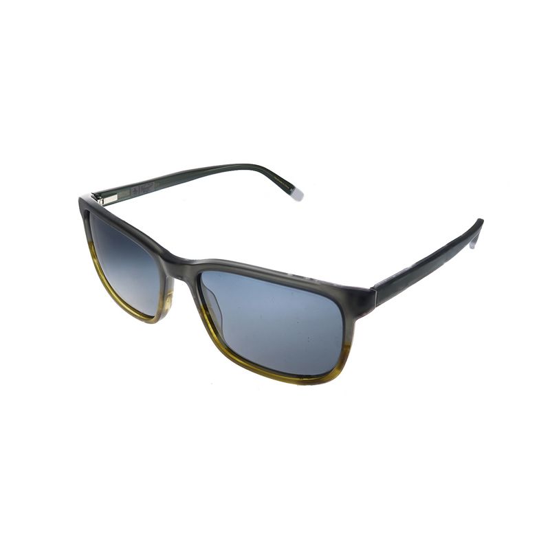 Original Penguin The Cash GR Unisex Rectangle Polarized Sunglasses Matte Mirage Grey 57mm