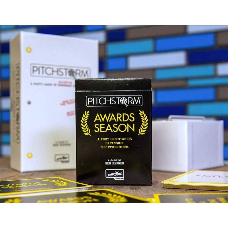 Pitchstorm Awards Season Card Game Expansion