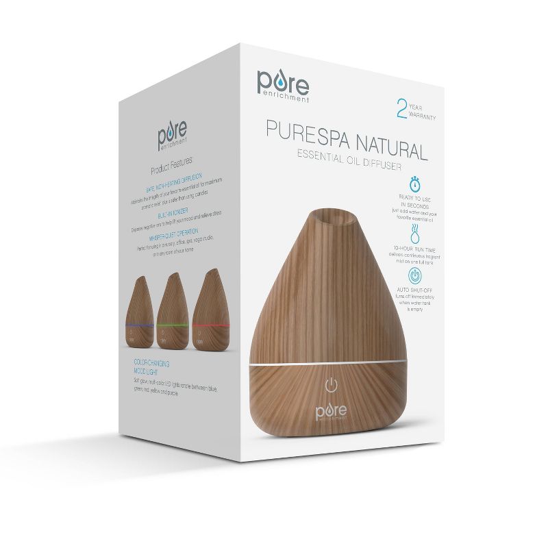 Aromatherapy Oil Diffuser 6.5" - PureSpa