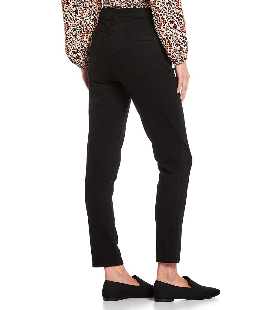 Gibson & Latimer Perfect Fit Ankle Skinny Leg Twill Pants