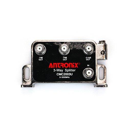 antronix cmc2003bu 3 way universal mount splitter
