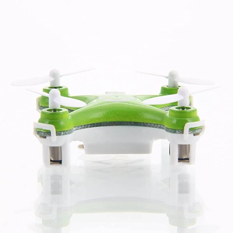 CX10 Mini 29mm Diameter 4CH 24GHz 6 Axis Gyro RC Quadcopter UFO RTF Green