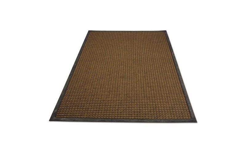 Guardian WG031014 WaterGuard Indoor/Outdoor 36 in. x 120 in. Scraper Mat - Brown