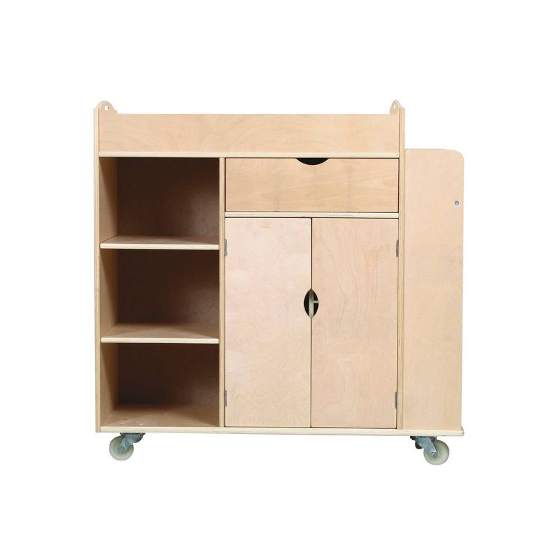 Kids' Art Activity Cart - Guidecraft