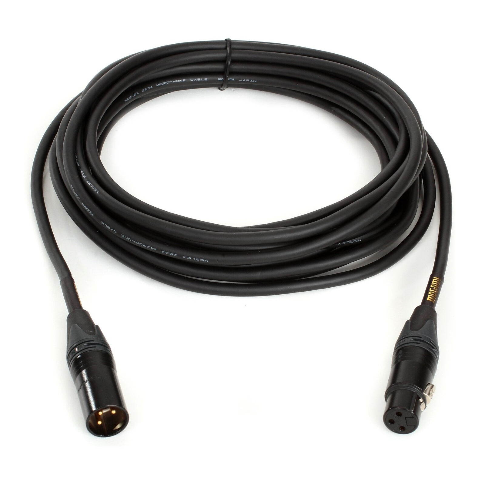 Mogami Gold Studio XLR Male to XLR Female Studio Mic Cable (25')