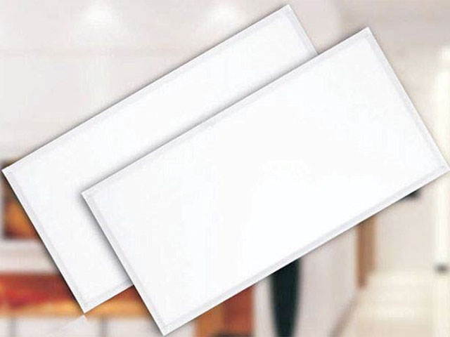 FIVESTAR 2' x 4' 80W(200W Equivalent) LED Panel Lights 6000K, 6800 Lumens Light Super Bright Ultra LED  2/Pack