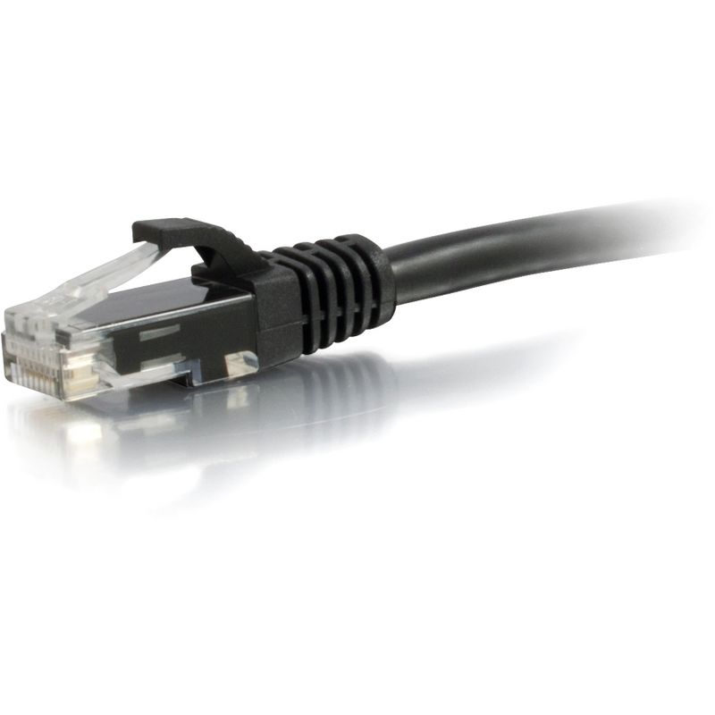 C2G 10ft Cat6 Snagless Unshielded (UTP) Network Patch Ethernet Cable -Black - RJ-45 Male - RJ-45 Male - 10ft - Black