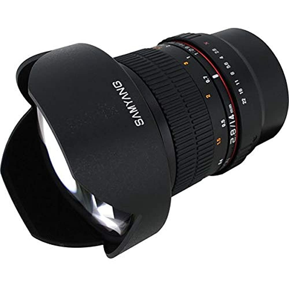 Samyang 14mm f/2.8 IF ED UMC Manual Focus Lens for Sony E Cameras #SY14M-E