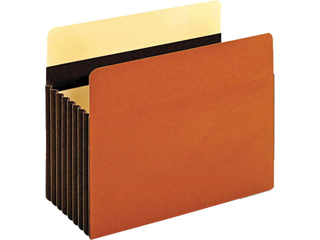 Pendaflex Heavy-Duty File Pockets 1 Pocket Letter Redrope 15444HD
