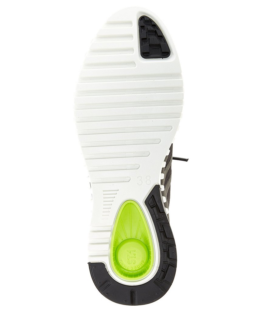 ECCO Zipflex Lace-Up Sneakers