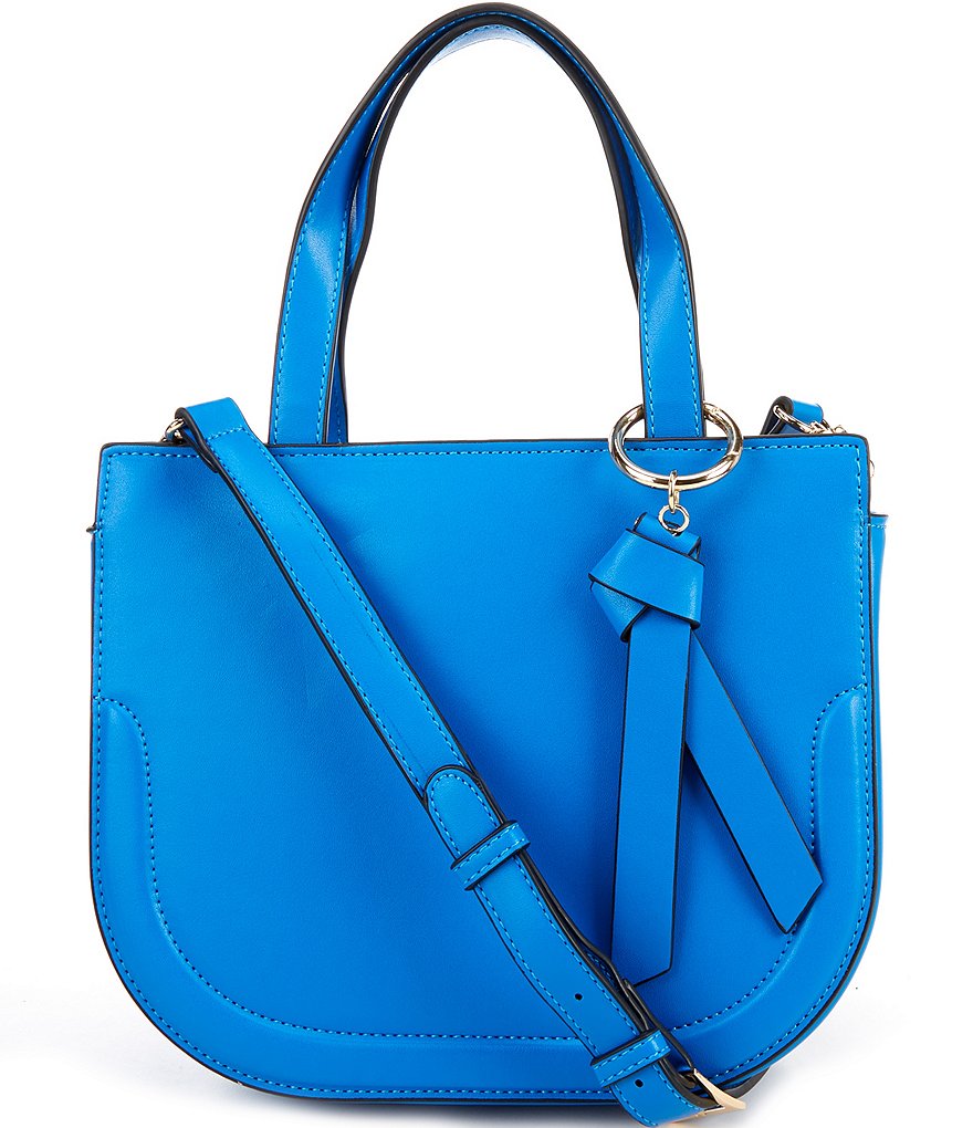 Kate Landry Round Double Handle Satchel Bag