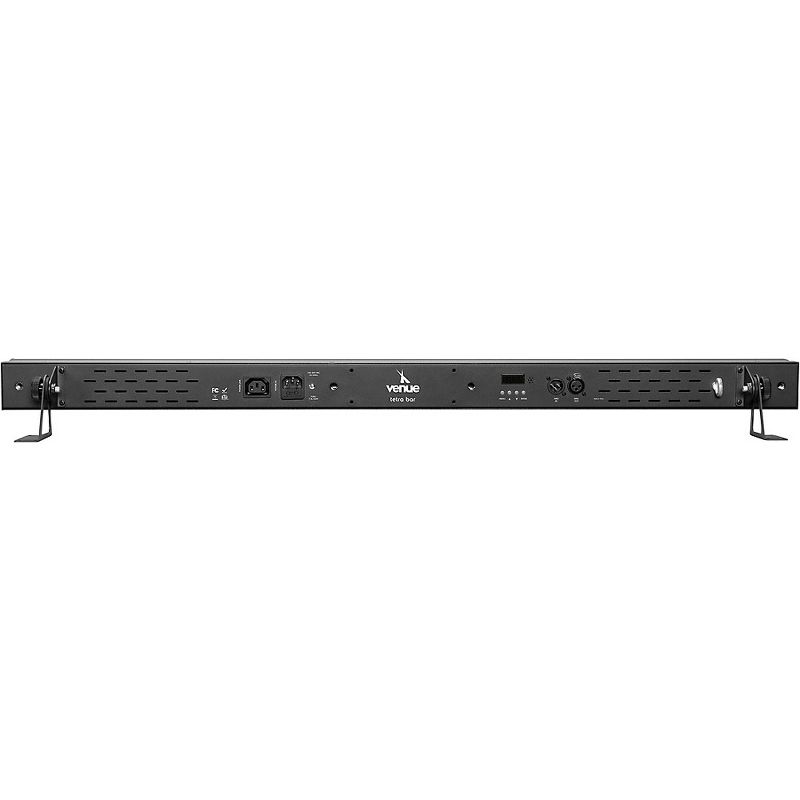 Venue Tetra Bar RGBA Linear Strip Wash Light with Four Color Zones Black