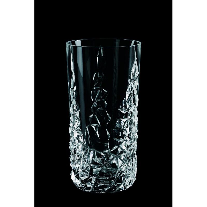 Riedel 91903 Nachtmann Sculpture 14.8 Ounce Crystal Longdrink Table Drinkware Set with 2 Glasses