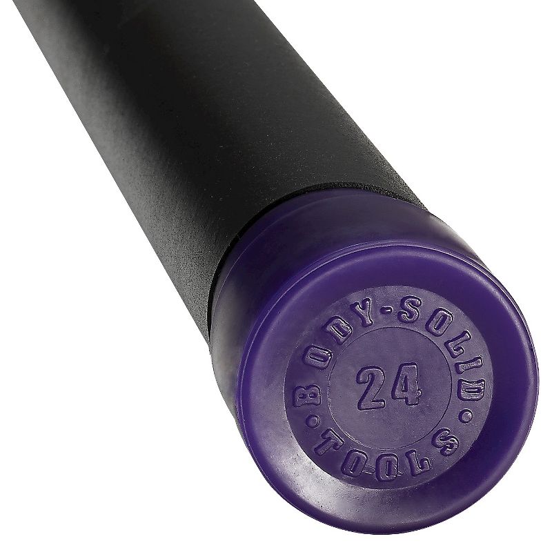 Body-Solid Tools Fitness Bar - Dark Purple 24lbs