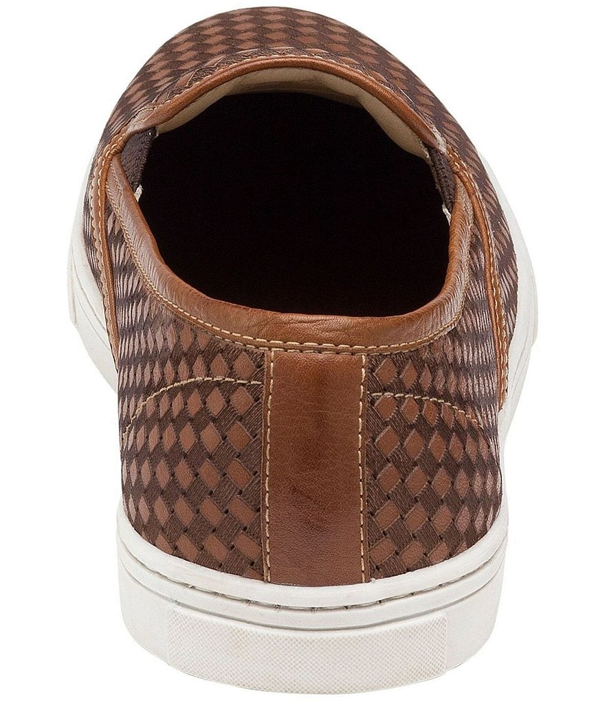 Johnston & Murphy Men's Tyler Weave Slip-Ons