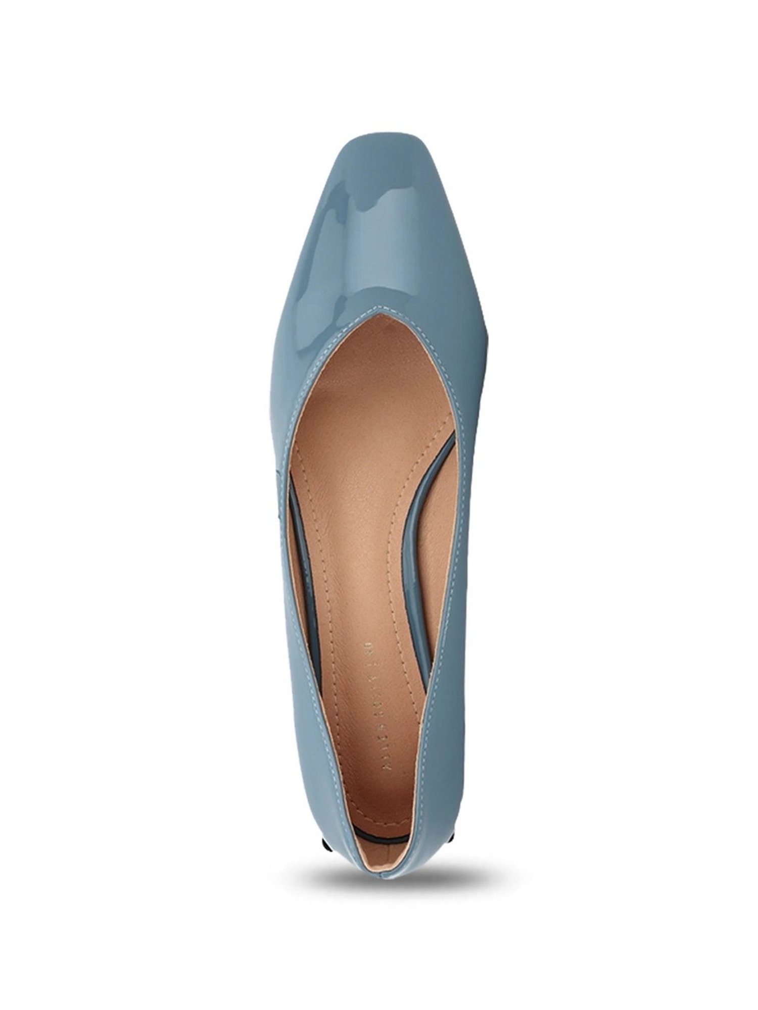 Allen Solly Women's Blue Formal Pumps