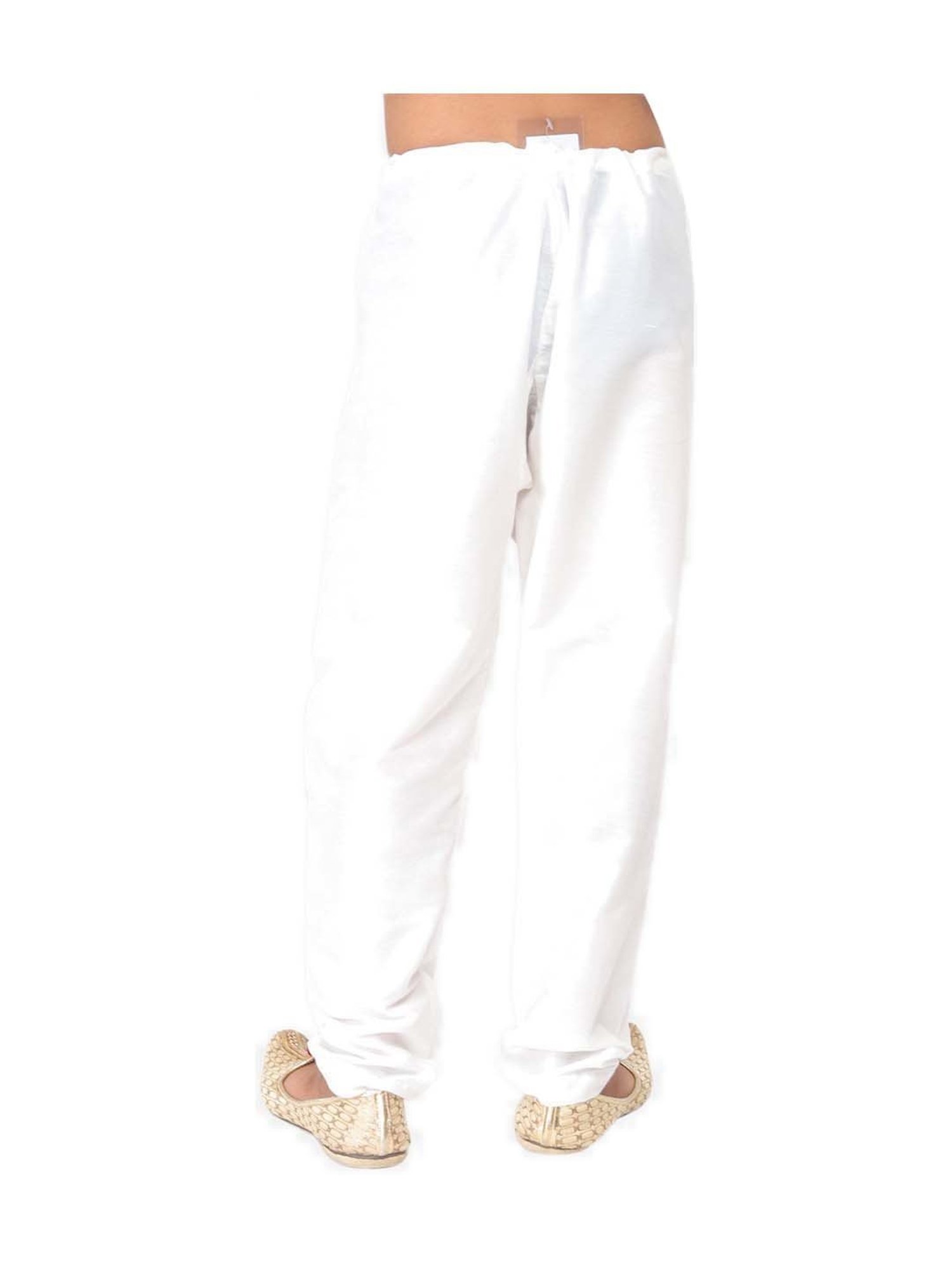 VASTRAMAY Kids Maroon Regular Fit Dhoti