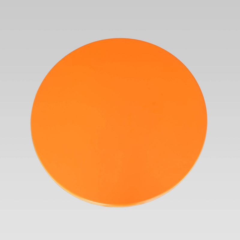 4-Person Rockshire Rectangle Pub Table - Natural and Black - Aiden Lane