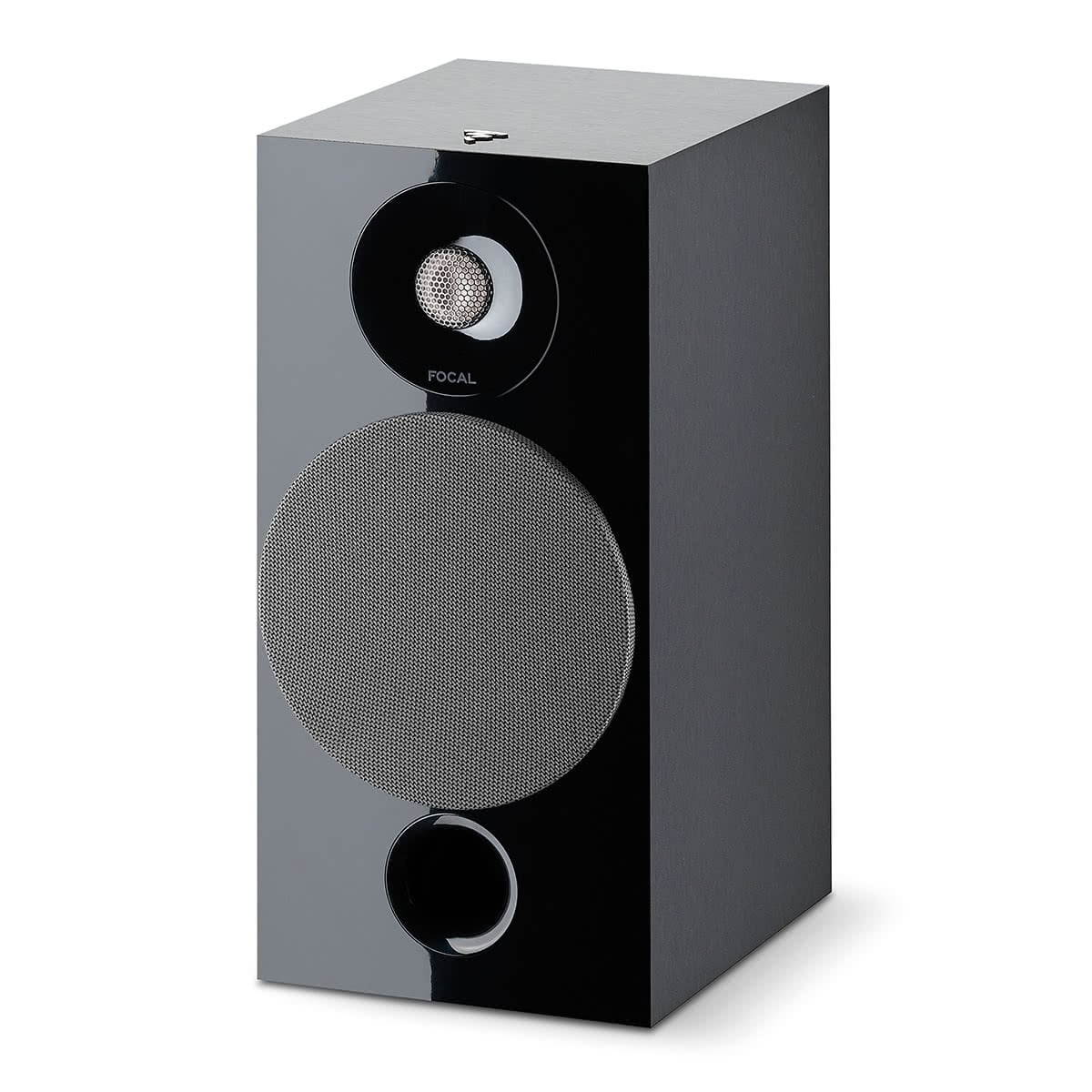 Focal Chora 806 Bookshelf Speakers with Sub 1000 F High Power Subwoofer (Black)