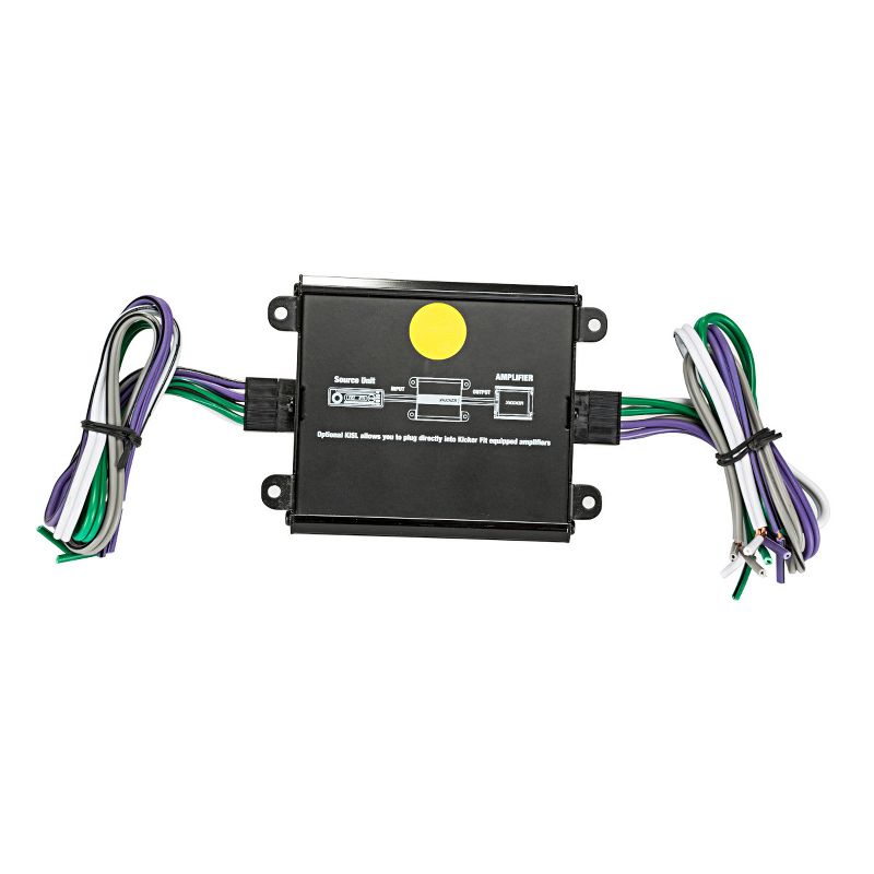 Kicker 46KISLOAD4 4-Channel Smart Radio Line Output Converter