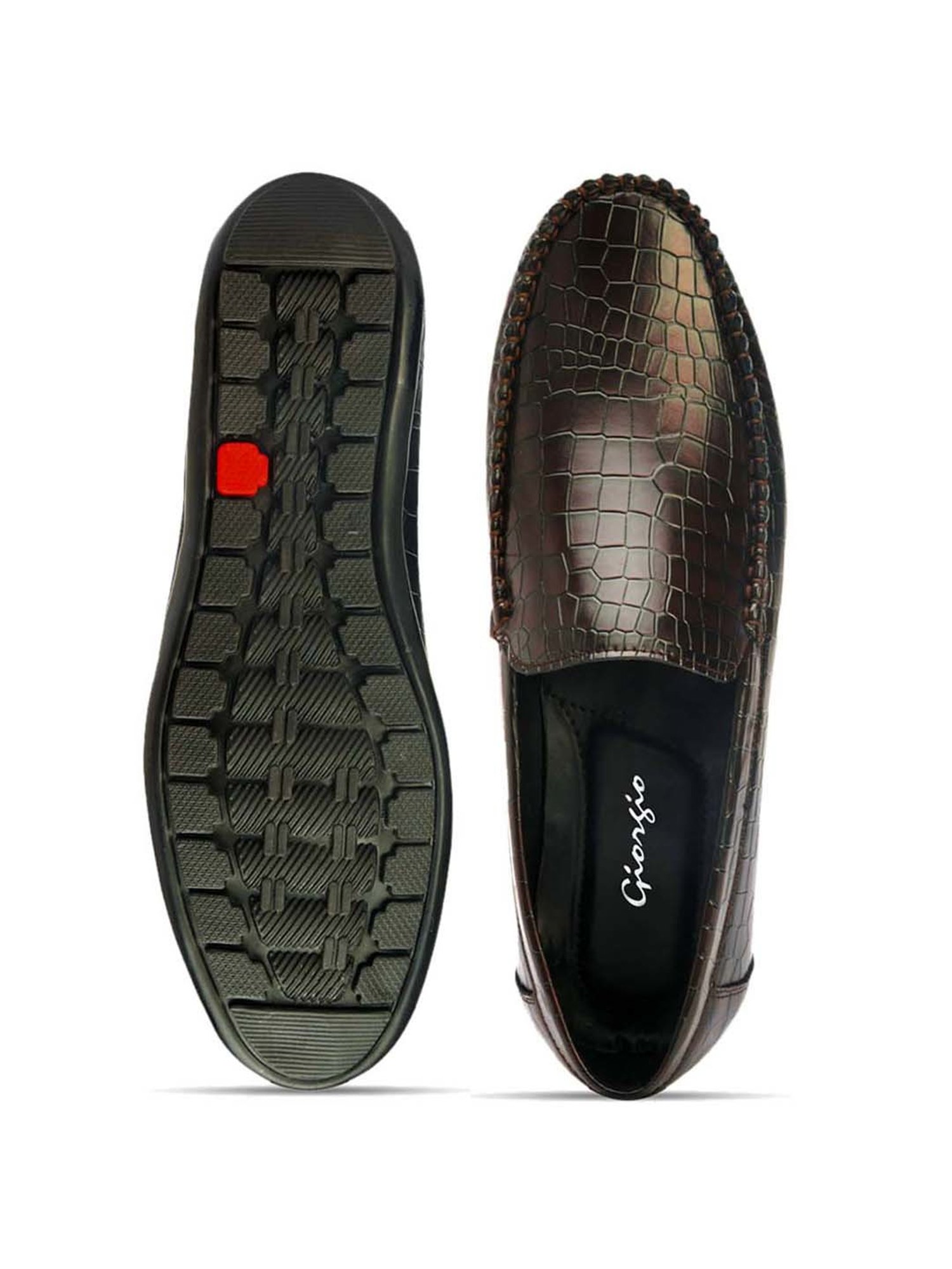 Giorgio Men's Brown Casual Loafers