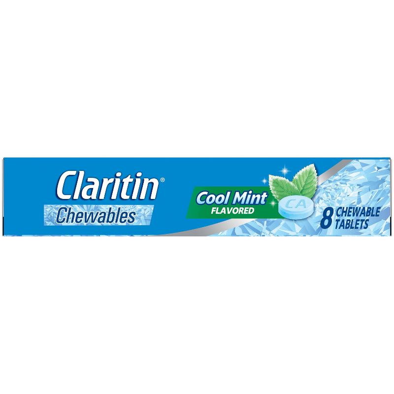 Claritin Loratadine Cool Mint Chewables - 8ct