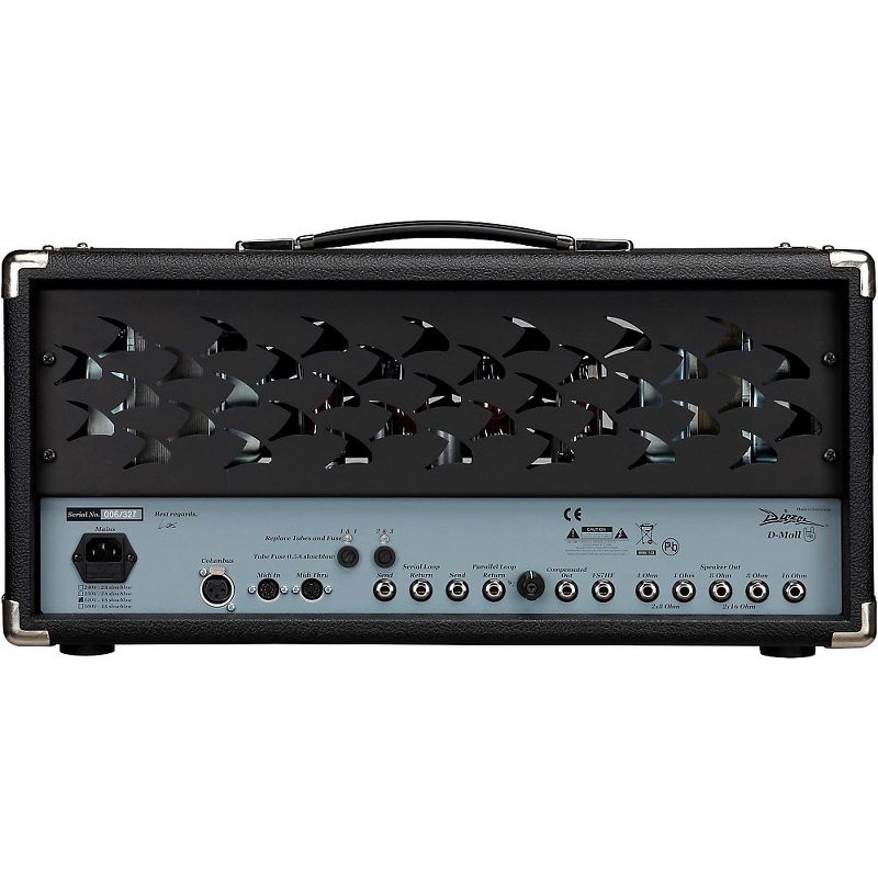Diezel D-Moll 100W Tube Guitar Amp Head