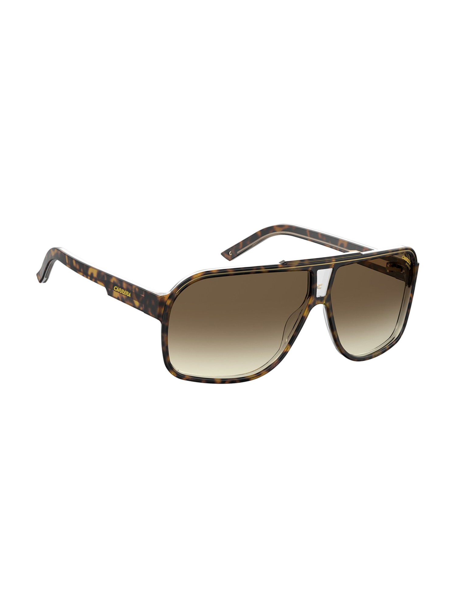 Carrera Brown Square UV Protection Sunglasses for Men