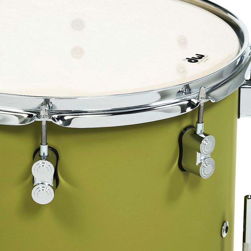 PDP by DW Concept Maple 3-Piece Bop Shell Pack Satin Olive