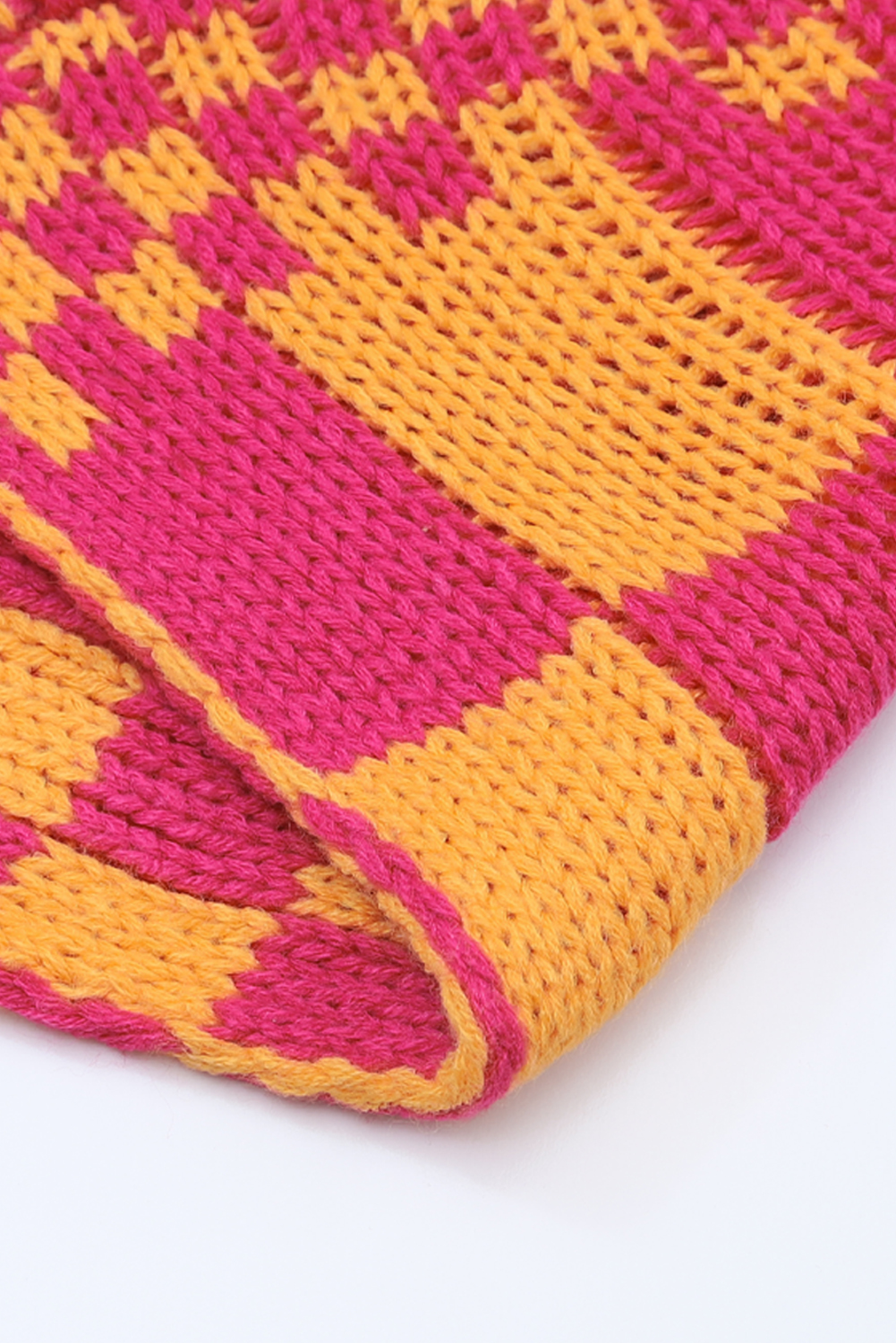 Beige Buttons Front Lightweight Fall Long Cover Up