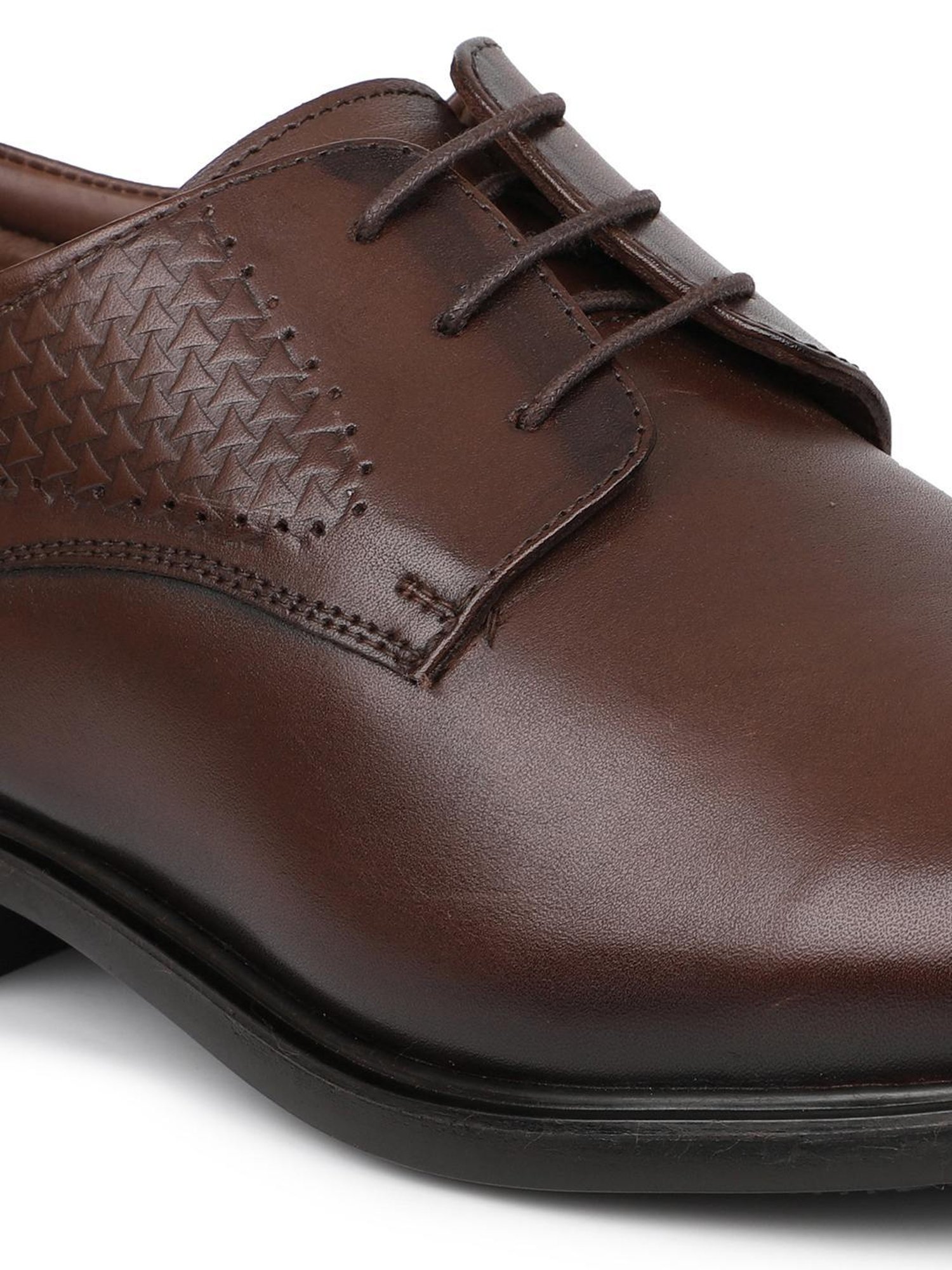 Privo by Inc.5 Men's Brown Derby Shoes