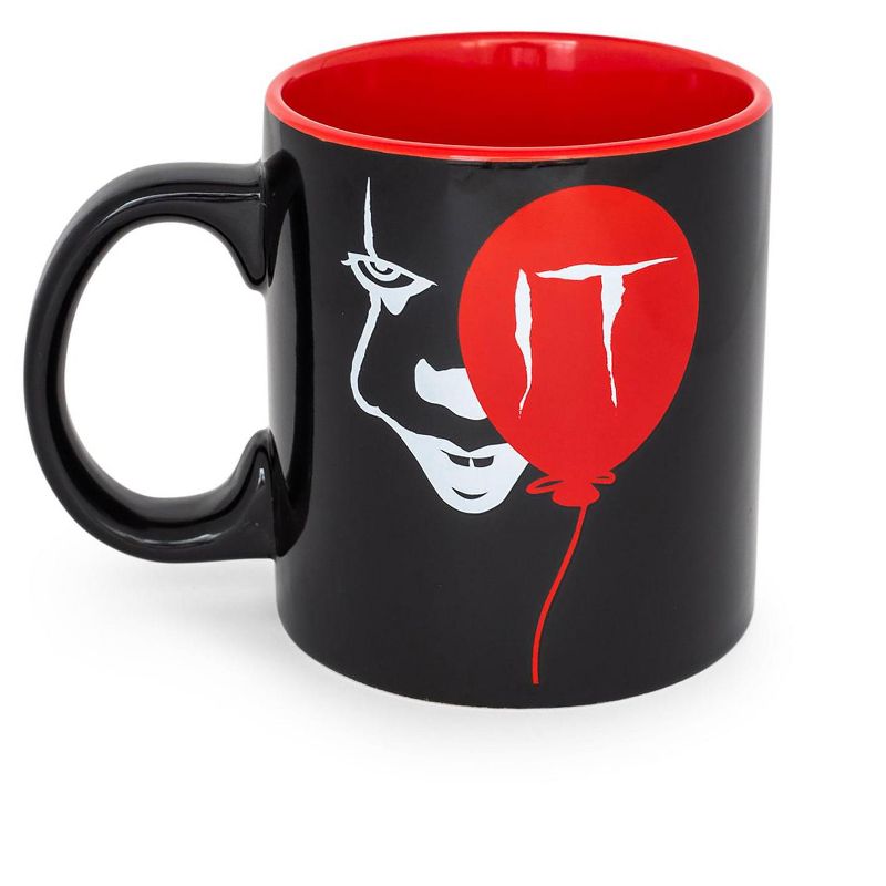 Silver Buffalo IT "We All Float Down Here" Ceramic Mug | Holds 20 Ounces