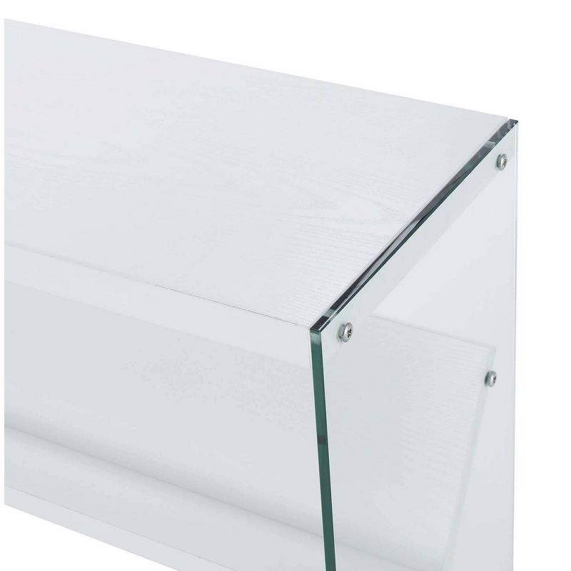 27.75" Soho Bookcase White  - Breighton Home