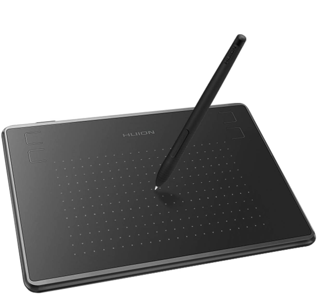 Huion Inspiroy H430P OSU Graphic Drawing Tablet with Battery-Free Stylus 4 Press Keys, Compatible with Chromebook, Android, Windows and Mac