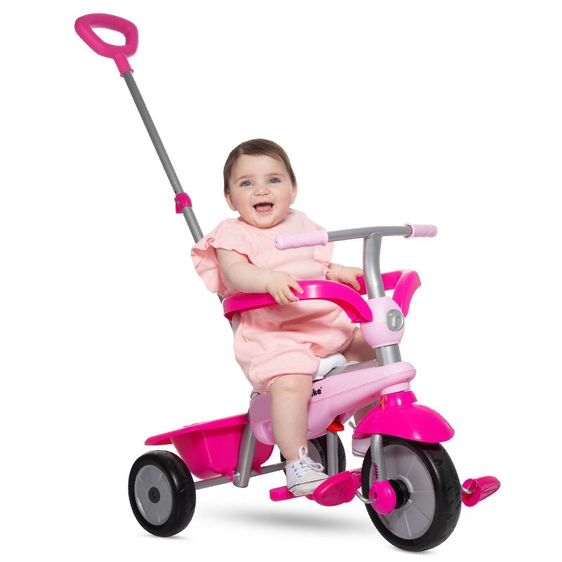 smarTrike Breeze Kids' Trike - Pink/White