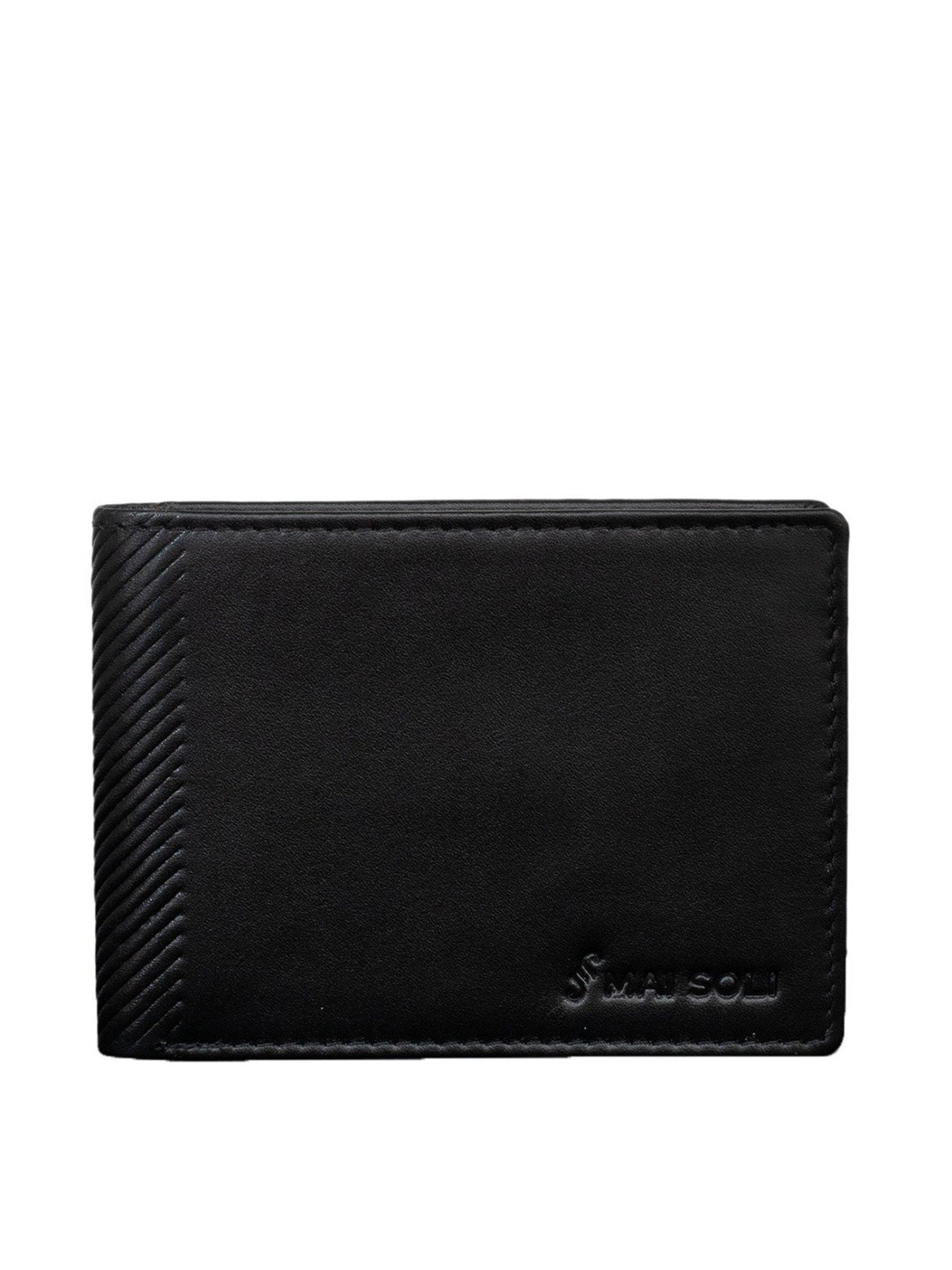 Mai Soli Elegance Leather Bi-Fold Wallet for Men