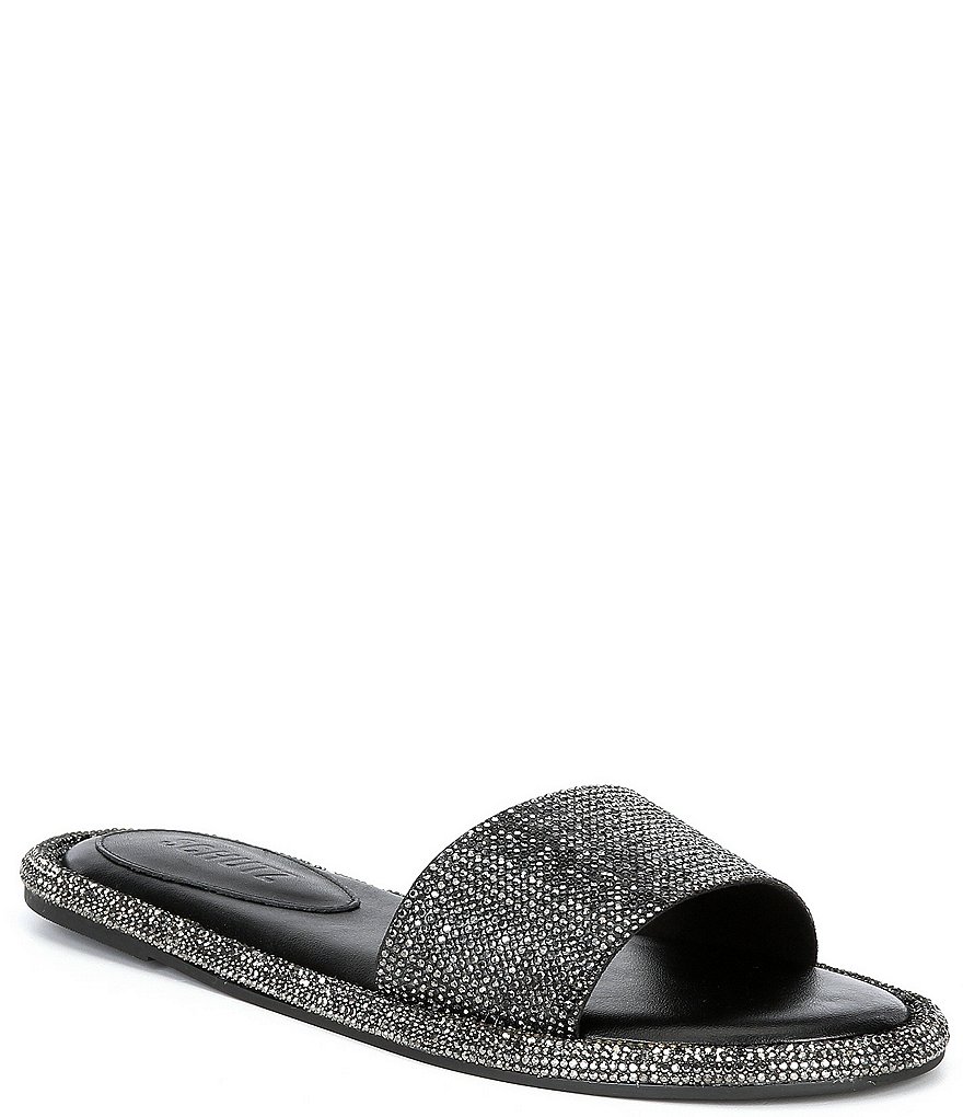 Schutz Alcina Jewel Embellished Slides