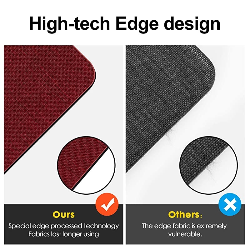 Fabric Case for Kindle Paperwhite 2018 ThinnestampLightest Smart Cover with Auto WakeSleep Fits  The Latest Kindle Paperwhite10th Generation2018K10 Red