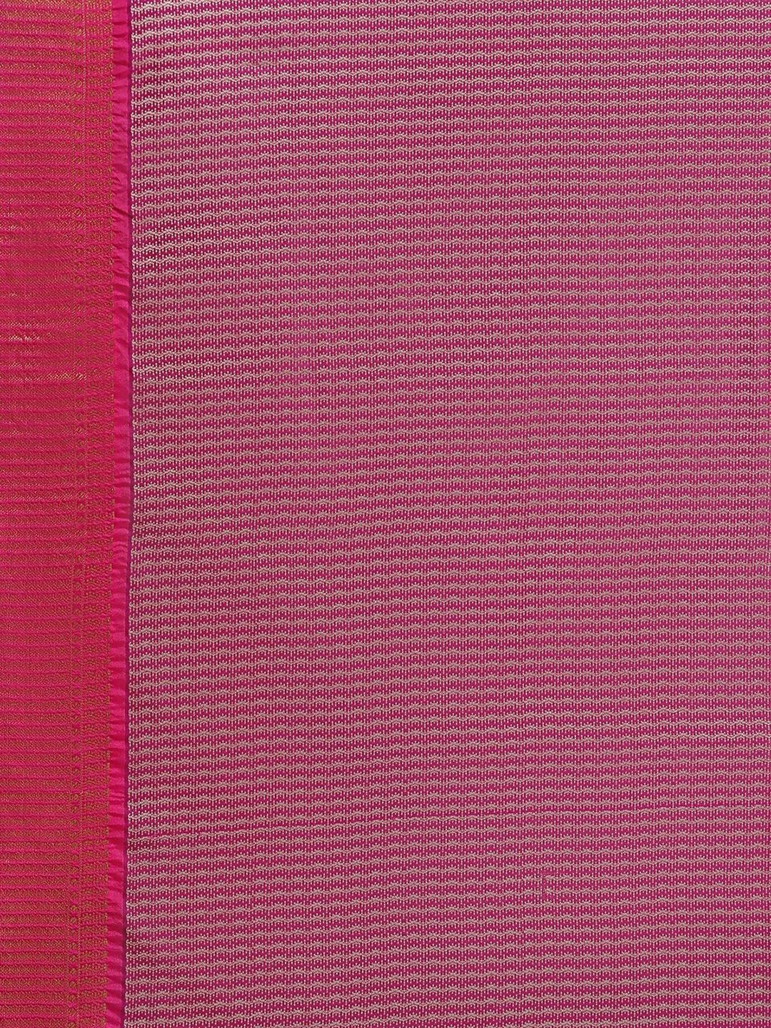 Banarasi Silk Works  Woven Saree with Blouse