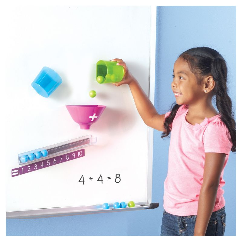 Learning Resources Magnetic Addition Machine