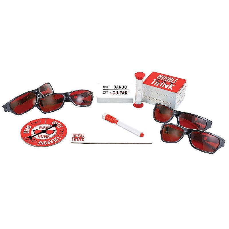 MindWare Invisible Think - Games