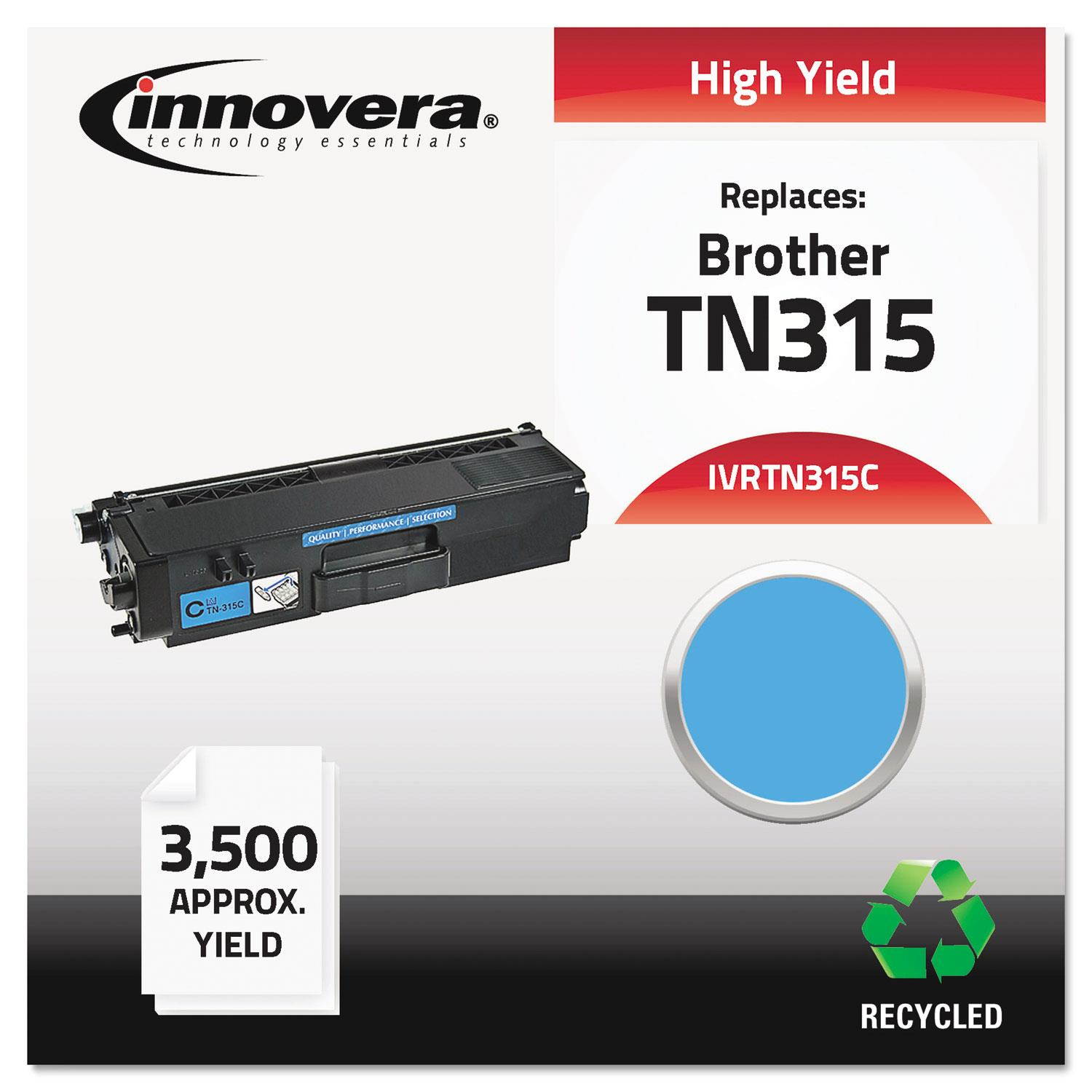 Innovera Remanufactured TN315C Toner IVRTN315C