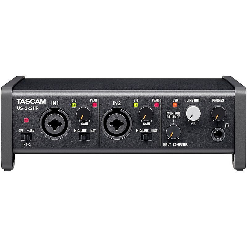 Tascam TASCAM US-2X2HR 2-Channel USB Audio Interface