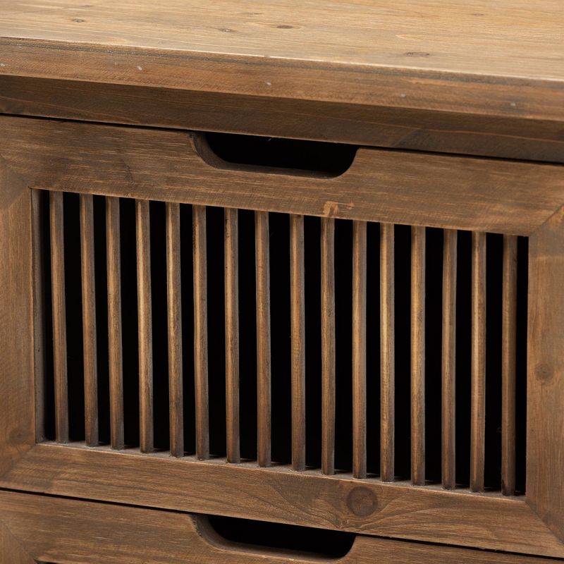 Washington Nightstand Black - HOMES: Inside + Out