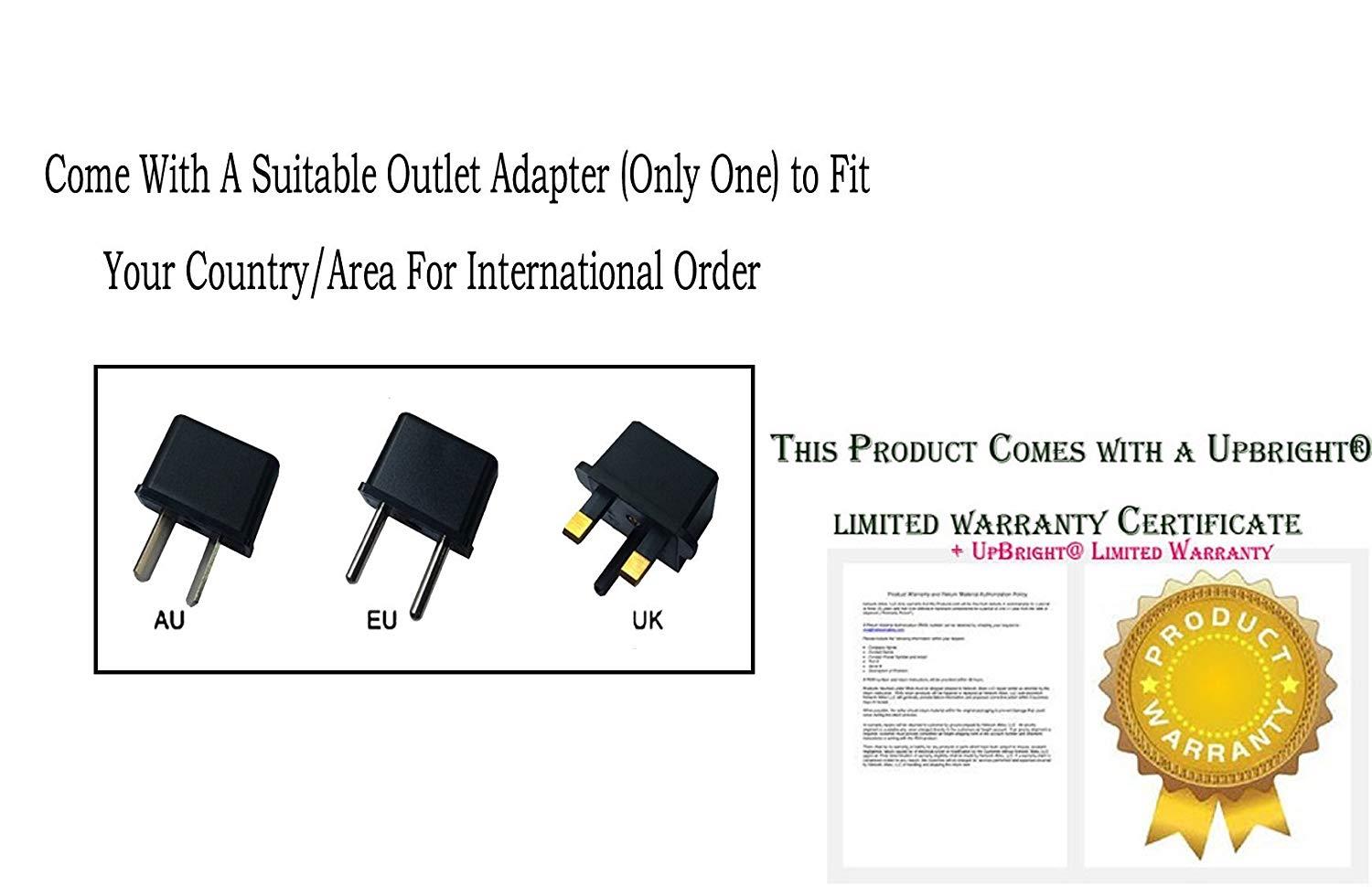 UpBright NEW Global AC / DC Adapter For Motorola Model DV-6520 KEAD-162 KEAD-162-1 DV6520 KEAD162 KEAD1621 Walkie Talkie 6.5VDC - 7.5V 200mA DEE Class 2 Transformer Power Supply Cord Battery Charger