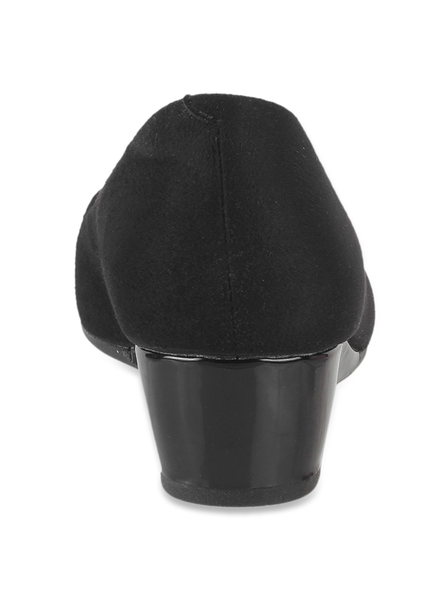 Da Vinchi by Metro Women's Black Wedge Pumps