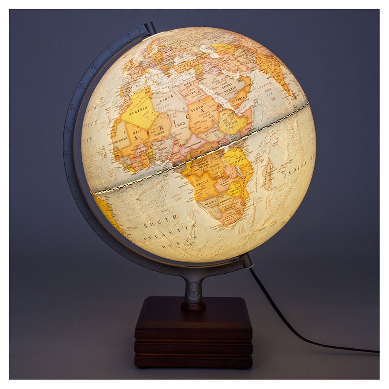 Waypoint Geographic Aviator II Illuminated Desktop Globe
