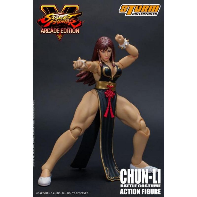 Hot Chun Li Event Exclusive 1:12 Scale Figure I Street Fighter | Storm Collectibles Action figures