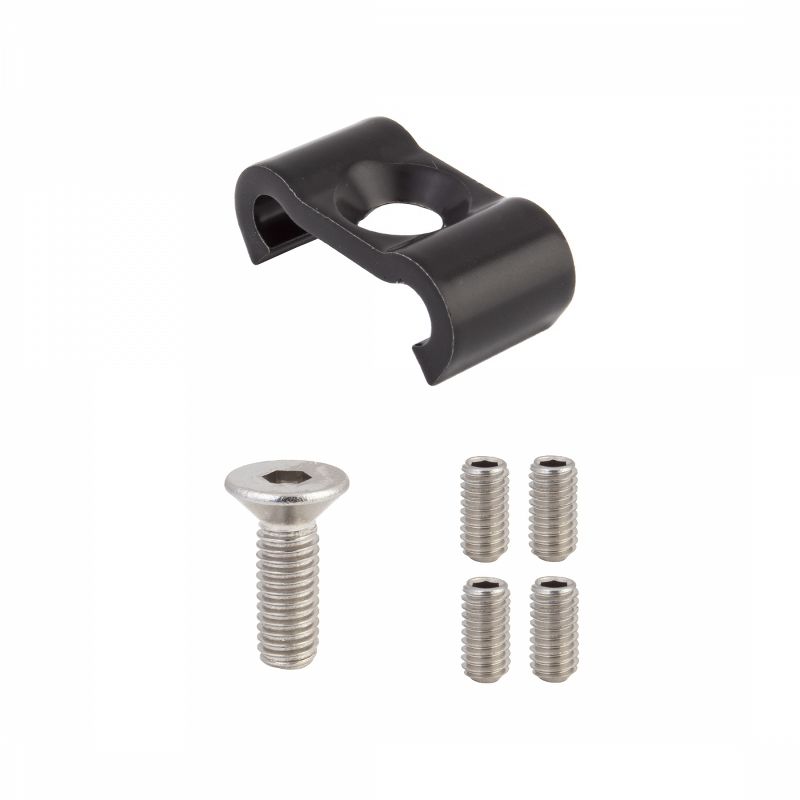 Racktime Clipit Beam Rack Bag Side Brace Kit Seatpost Mount Rack