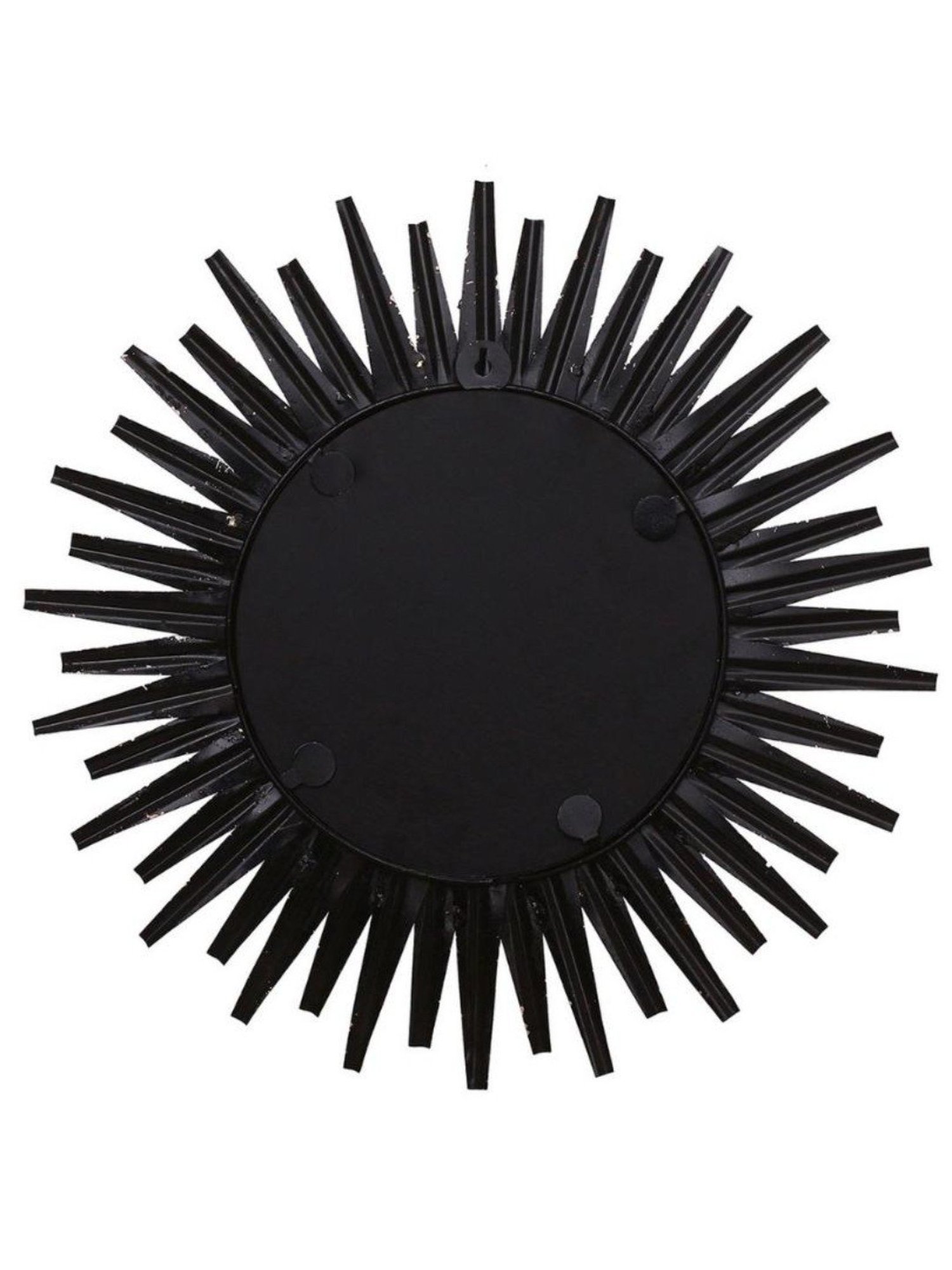 CHRONIKLE Designer Frame Black and Copper Iron Roman Number Analog Wall Clock